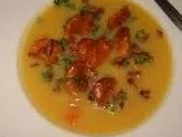 Kartoffelsuppe mit Pfifferlingen - Rezept