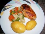 Hähnchenbrust  * knusprig * - Rezept