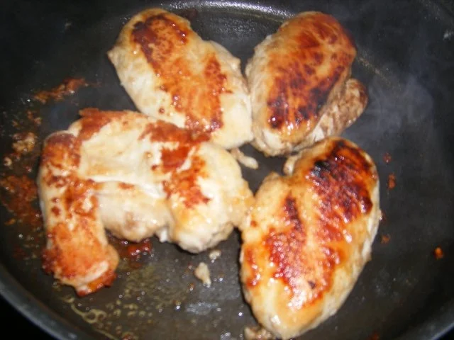 Rezept: Hähnchenbrust * knusprig * Bild Nr. 7 Hähnchenbrust * knusprig * - Rezept - Bild Nr. 7
