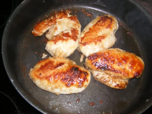Rezept: Hähnchenbrust * knusprig * Bild Nr. 8 Hähnchenbrust * knusprig * - Rezept - Bild Nr. 8