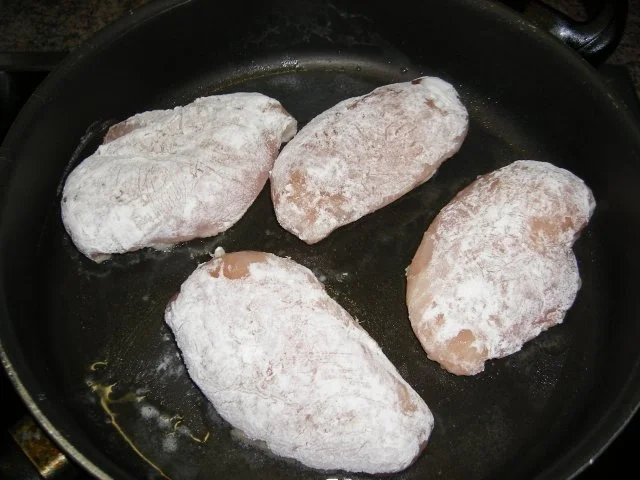 Rezept: Hähnchenbrust * knusprig * Bild Nr. 6 Hähnchenbrust * knusprig * - Rezept - Bild Nr. 6