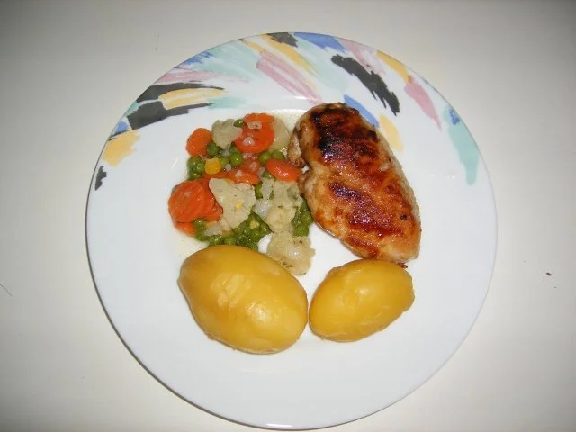 Rezept: Hähnchenbrust * knusprig * Bild Nr. 3 Hähnchenbrust * knusprig * - Rezept - Bild Nr. 3