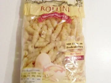 Nudeln: Rollinis mit Knobi-Knacker - Rezept - Bild Nr. 2