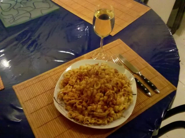 Nudeln: Rollinis mit Knobi-Knacker - Rezept - Bild Nr. 8