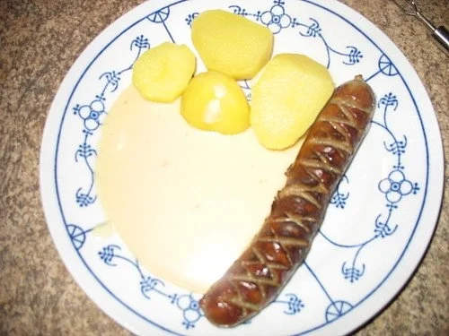 Rezept: Senfsoße Senfsoße - Rezept