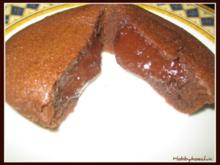 Dessert - Schokoladen-Marquise mit flüssigem Kern - Rezept