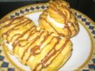 Windbeutel mit Puddingfüllung - Rezept