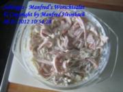 Salatiges – Manfred’s Worschtsalat - Rezept