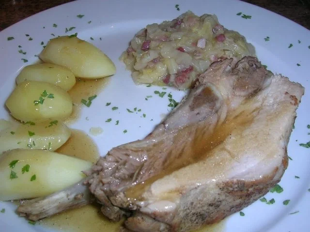 Dicke Rippe geschmort, mit Chinakohlgemüse - die gute alte Hausmannskost, - Rezept - Bild Nr. 6