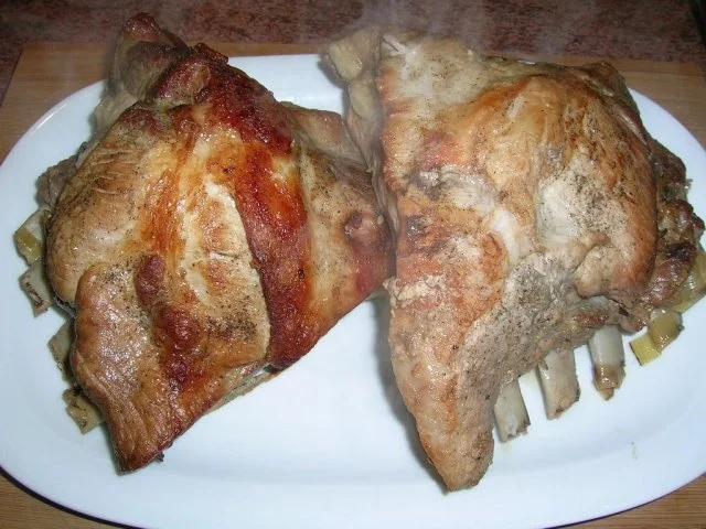 Dicke Rippe geschmort, mit Chinakohlgemüse - die gute alte Hausmannskost, - Rezept - Bild Nr. 7