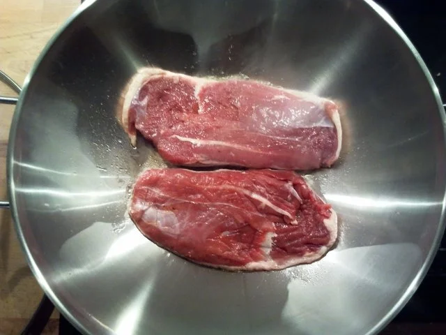 Entenbrust aus dem Wok - Rezept - Bild Nr. 2