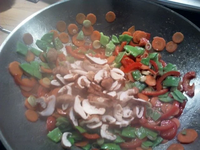 Entenbrust aus dem Wok - Rezept - Bild Nr. 6