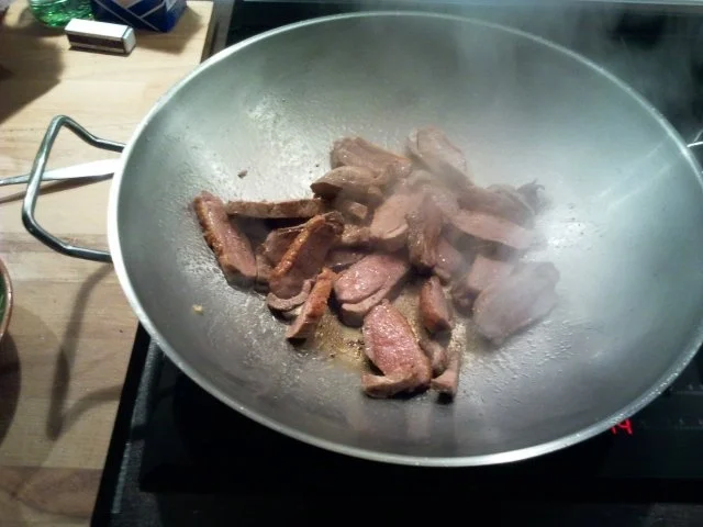 Entenbrust aus dem Wok - Rezept - Bild Nr. 8