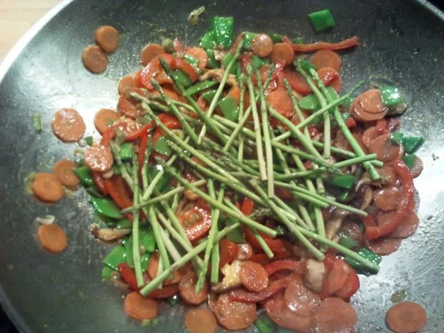 Entenbrust aus dem Wok - Rezept - Bild Nr. 7