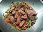Rezept: Entenbrust aus dem Wok Entenbrust aus dem Wok - Rezept