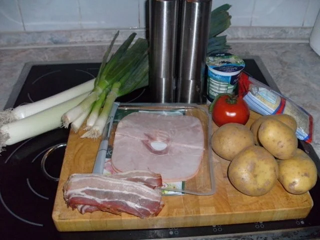 Rezept: Lauch-Gratin Bild Nr. 2 Lauch-Gratin - Rezept - Bild Nr. 2