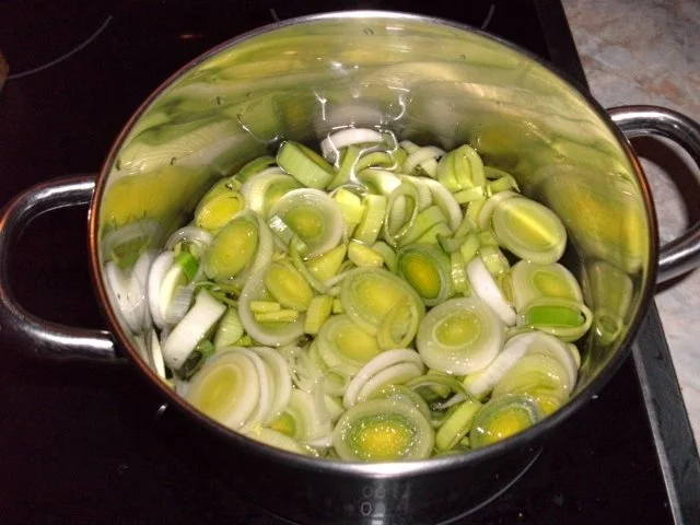 Rezept: Lauch-Gratin Bild Nr. 3 Lauch-Gratin - Rezept - Bild Nr. 3