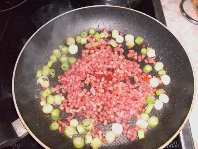 Rezept: Lauch-Gratin Bild Nr. 4 Lauch-Gratin - Rezept - Bild Nr. 4