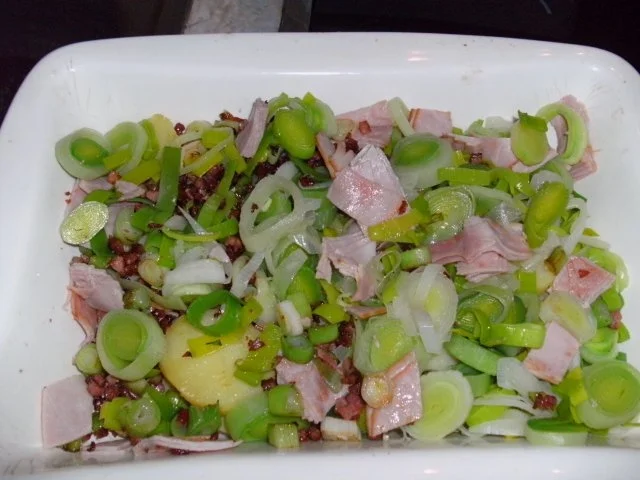 Rezept: Lauch-Gratin Bild Nr. 5 Lauch-Gratin - Rezept - Bild Nr. 5