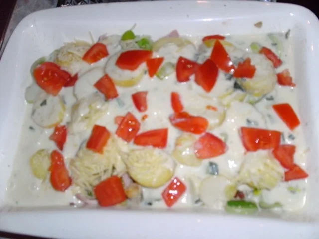 Rezept: Lauch-Gratin Bild Nr. 6 Lauch-Gratin - Rezept - Bild Nr. 6