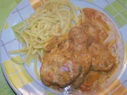 Rezept: Schweinefilet mit Dill Schweinefilet mit Dill - Rezept