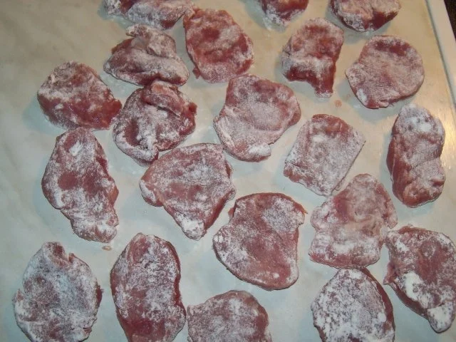 Rezept: Schweinefilet mit Dill Bild Nr. 3 Schweinefilet mit Dill - Rezept - Bild Nr. 3