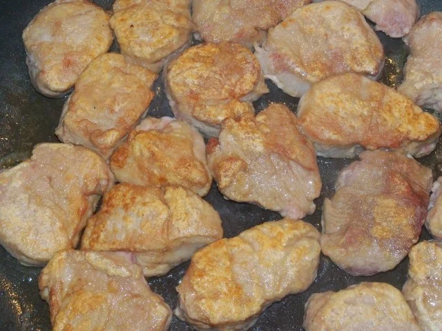 Rezept: Schweinefilet mit Dill Bild Nr. 5 Schweinefilet mit Dill - Rezept - Bild Nr. 5