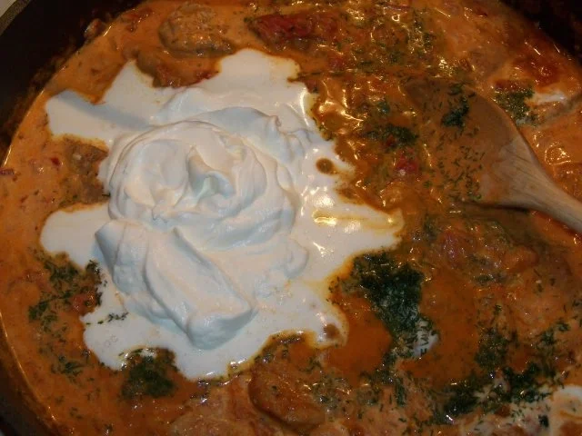 Rezept: Schweinefilet mit Dill Bild Nr. 9 Schweinefilet mit Dill - Rezept - Bild Nr. 9