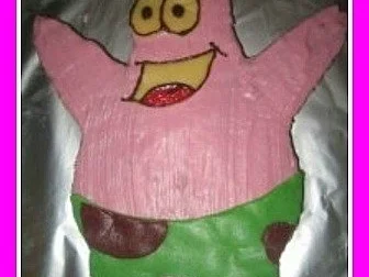 Motivkuchen - Patrick - Schwammkopf´s bester Freund - Rezept