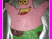 Motivkuchen - Patrick - Schwammkopf´s bester Freund - Rezept