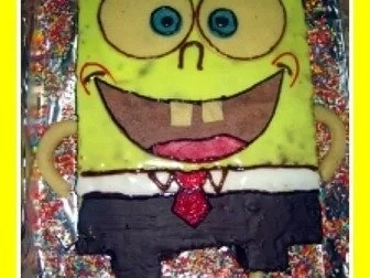 Motivkuchen - Spongebob Schwammkopf - Rezept