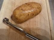 Gebackene Kartoffeln, lecker gefüllt - Rezept