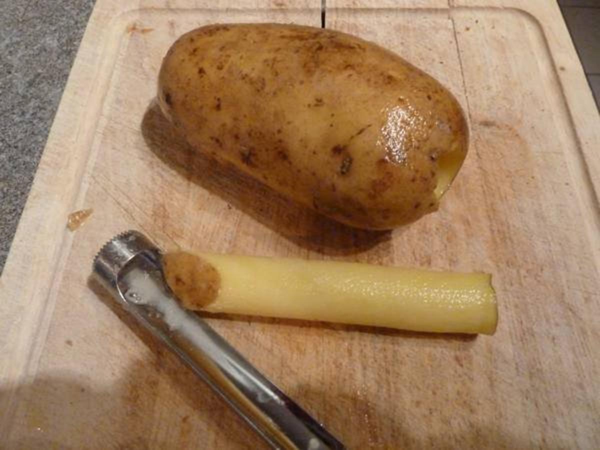 Gebackene Kartoffeln, lecker gefüllt - Rezept - Bild Nr. 2