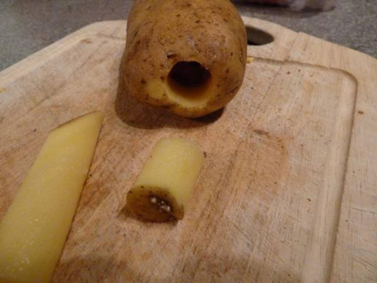 Gebackene Kartoffeln, lecker gefüllt - Rezept - Bild Nr. 3