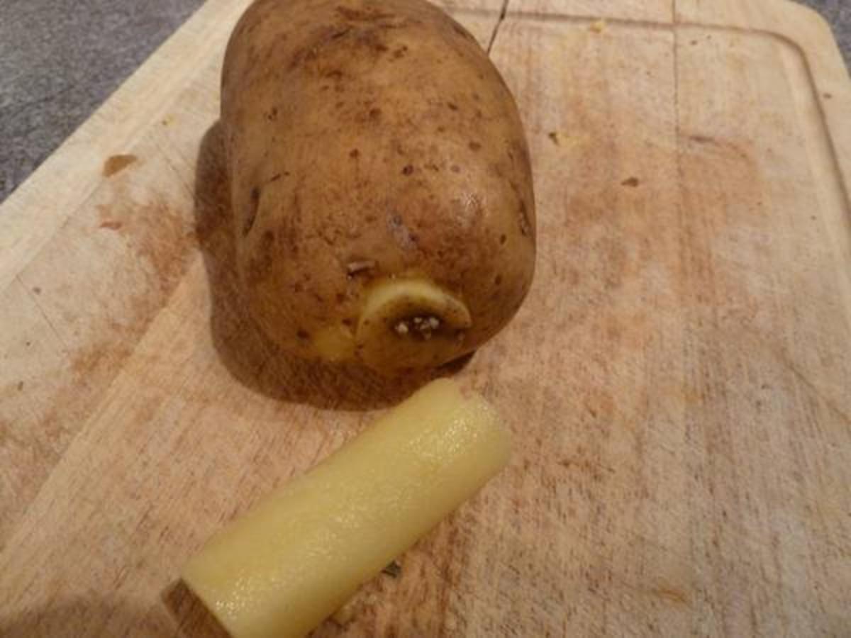 Gebackene Kartoffeln, lecker gefüllt - Rezept - Bild Nr. 5
