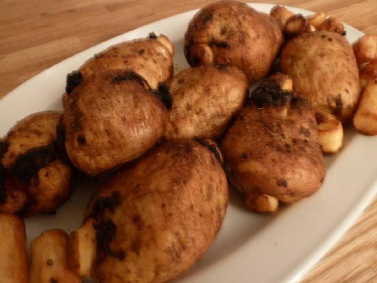 Gebackene Kartoffeln, lecker gefüllt - Rezept - Bild Nr. 6