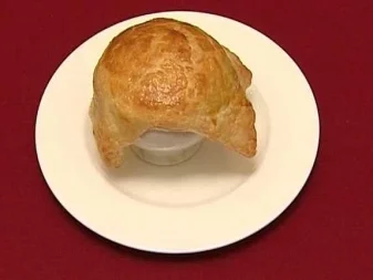 Rezept: Bischofsmütze (Michael Wolf) Bischofsmütze (Michael Wolf) - Rezept