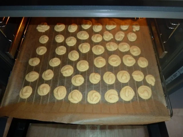 Spritzgebäck - Rezept