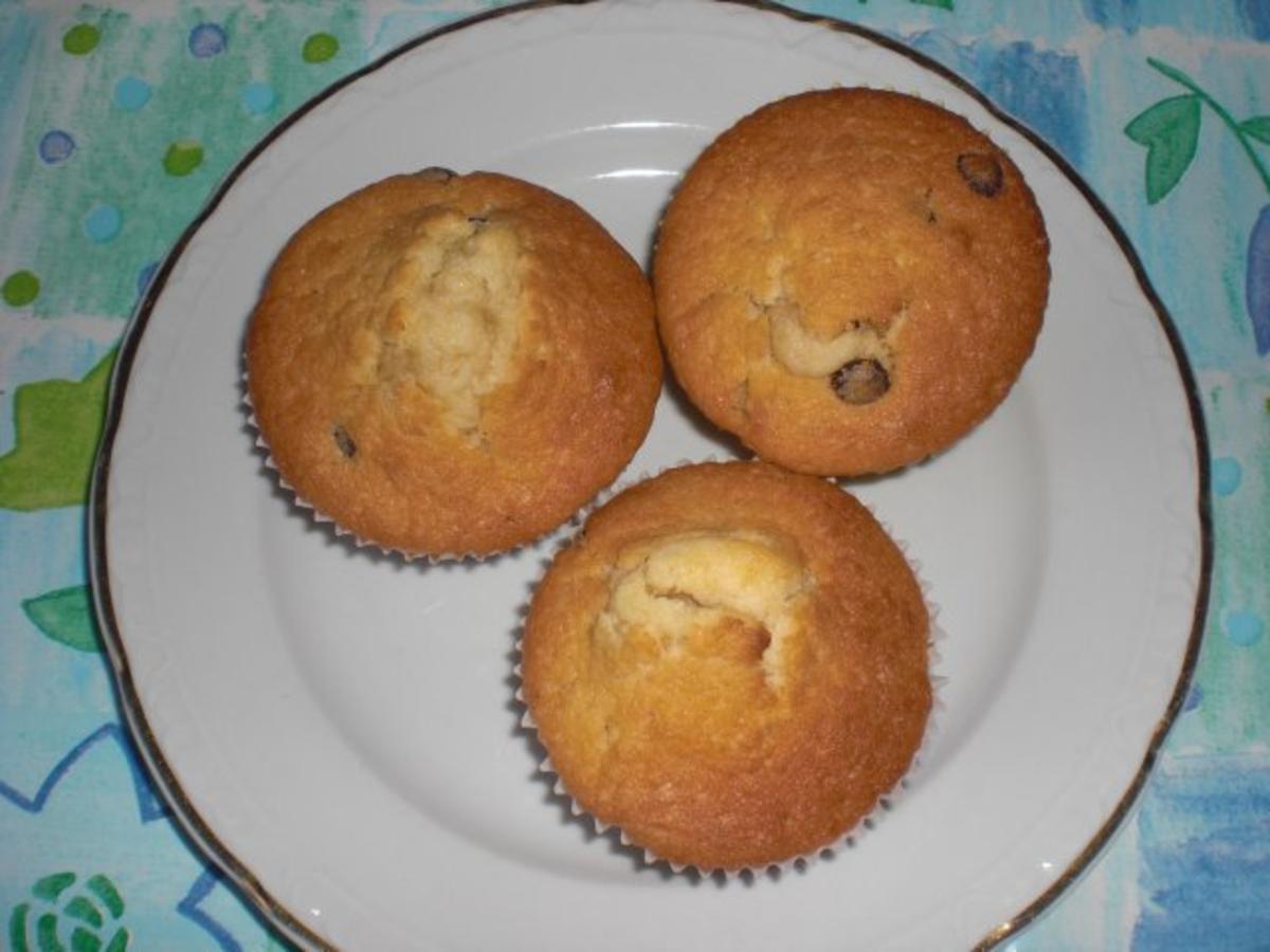 Schokotröpfchen Muffins - Rezept