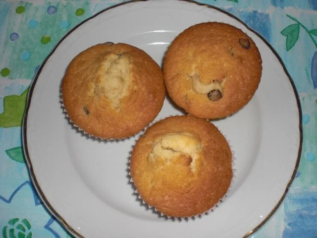 Schokotröpfchen Muffins - Rezept
