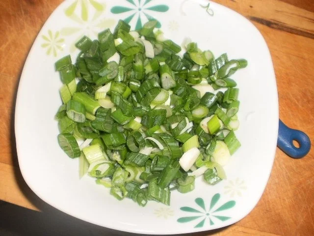 Rezept: Rosenkohltopf mit Hähnchen und Lauchzwiebelkartoffelpüree Bild Nr. 14 Rosenkohltopf mit Hähnchen und Lauchzwiebelkartoffelpüree - Rezept - Bild Nr. 14