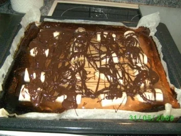 Banana-Split-Käsekuchen - Rezept - Bild Nr. 2