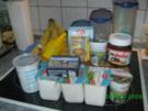 Banana-Split-Käsekuchen - Rezept