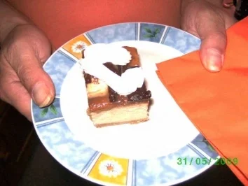 Banana-Split-Käsekuchen - Rezept - Bild Nr. 3