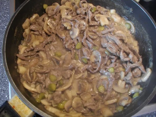 Rezept: Züricher Geschnetzeltes Züricher Geschnetzeltes - Rezept