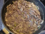 Züricher Geschnetzeltes - Rezept