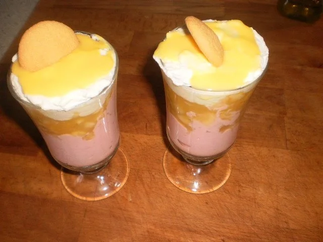 Obstsalat auf Quarkcreme - Rezept - Bild Nr. 4