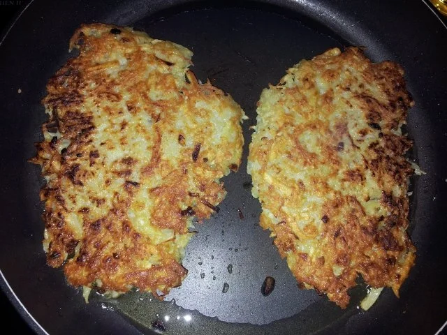 Reibekuchen - Rezept