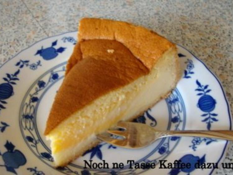 Fluffiger Käsekuchen - Rezept mit Bild - kochbar.de