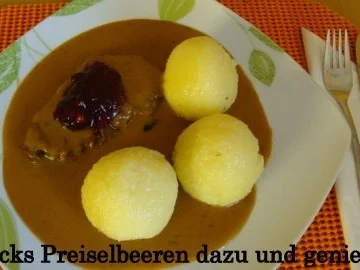 Sauerbraten - Rezept